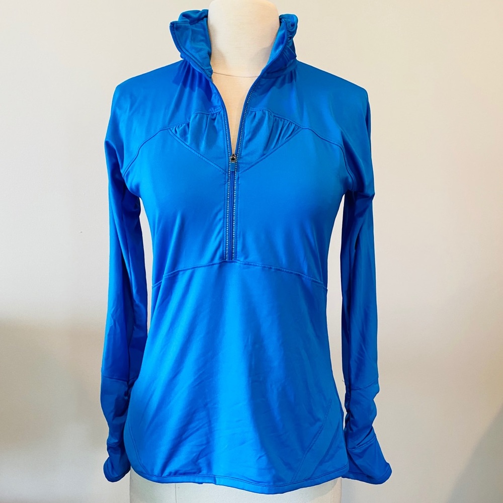 Athleta Piccolo Half Zip Pullover - image 3